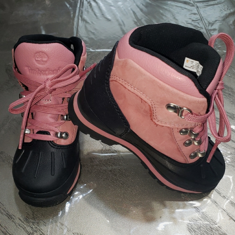 Toodler Girl's Timberland Hiker Boots 11